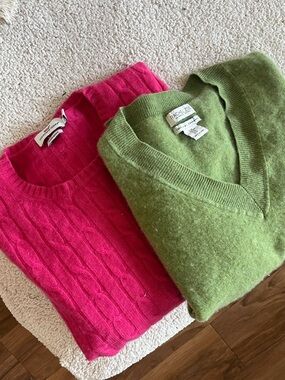 Bundle 2 cashemere sweater DIY